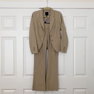The Limited Collection Tan Suit - Drew Fit